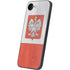 Poland Flag Distressed iPhone 16e Skin